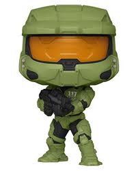 POP 13 Halo Master Chief With MA40 Assault Rifle