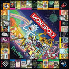 Monopoly: Rick and Morty