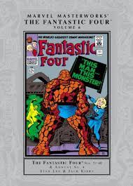 The Fantastic Four:  Vol 6 Marvel Masterworks - The Comic Warehouse