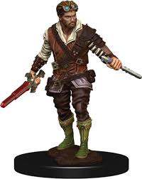 D&D Human Rogue Premium Miniatures - The Comic Warehouse