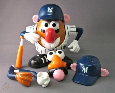 Mr. Potato Head Sports Spuds New York Yankees - The Comic Warehouse 