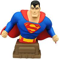 Superman Resin Bust (Superman Animated) # Limited Edition