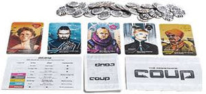 Coup The Dystopian Universe Card Game