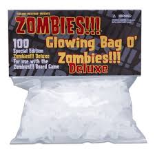 Zombies!!! Glowing Bag O' Zombies Deluxe