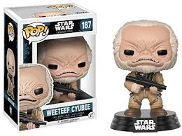 POP 187 Star Wars Weeteef Cyubee