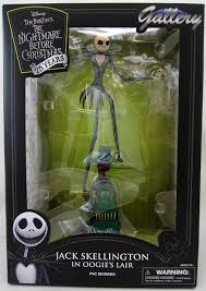 Nightmare Before Christmas Gallery What is This Jack PVC Diorama