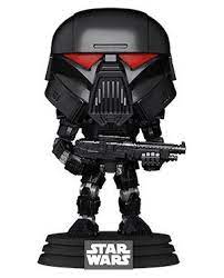 POP 466 Star Wars Dark Trooper - The Comic Warehouse