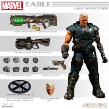 Cable 1/12 Mezco Toys Collective