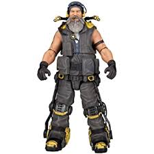 Evolve Legacy Collection # 3 Hank Action Figure