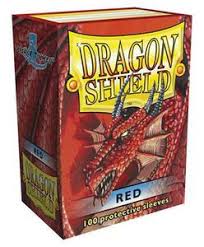 Dragon Shield Classic Red - The Comic Warehouse