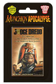 Munchkin Apocalypse: Judge Dredd