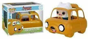 POP 14 Rides Jake Car With Finn