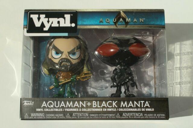 Aquaman & Black Manta Vynl. Aquaman Two Pack