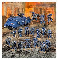  Warhammer 40K Combat Patrol Space Marines - The Comic Warehouse