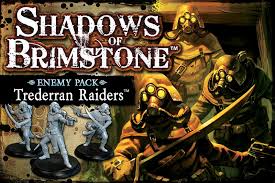 Shadows of Brimstone Enemy Pack Trederran Raiders