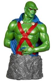 Martian Manhunter: Dc Mini Busts