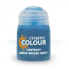 Warhammer Citadel Paint: CONTRAST Space Wolves Grey