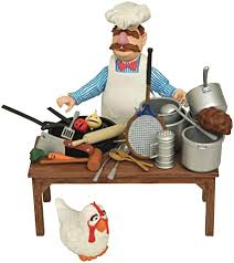 Swedish Chef: The Muppets (Disney) Diamond Select Toys - The Comic Warehouse