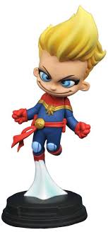 Captain Marvel: Animated Style Statue
