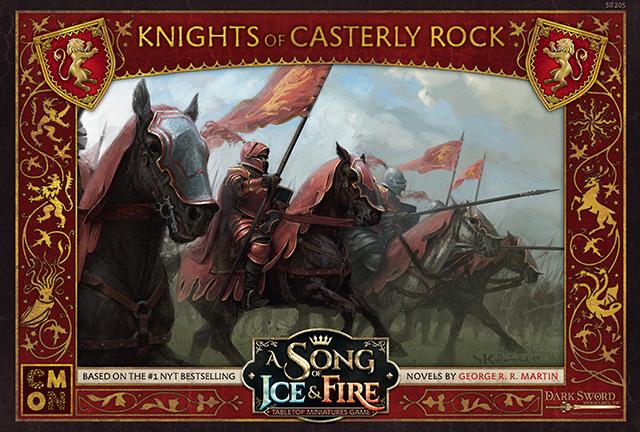 A Song of Fire & Ice Knights of Casterly Rock Expansion Set