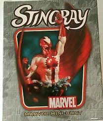 Sting Ray: Limited Edition Marvel Mini-Bust - Comic Warehouse