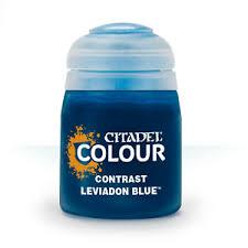 Warhammer Citadel Paint: CONTRAST Leviadon Blue