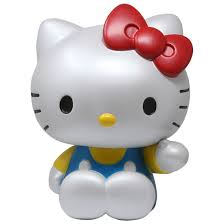 Hello Kitty Bust Bank