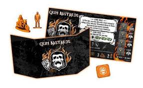 Sons of Anarchy: Men of Mayhem – Grim Bastards Club Expansion