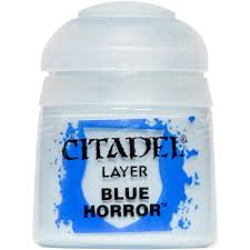 Warhammer Citadel Paint: LAYER Blue Horror