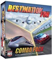 Destination Fun Combo Pack