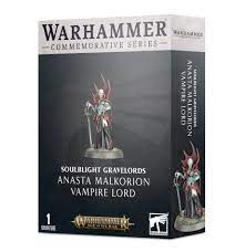 Warhammer Commemorative Series: Soulblight Gravelords Anasta Malkorion Vampire Lord - The Comic Warehouse