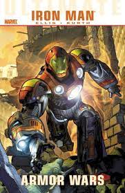 Iron Man Ultimate Comics Armor Wars - The Comic Warehouse