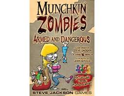 Munchkin Zombies Armed and Dangerous