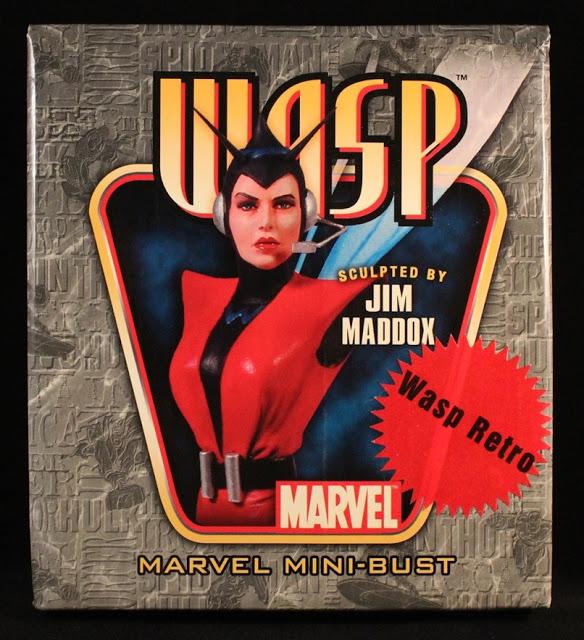 Wasp (Retro Version): Limited Edition Marvel Mini-Bust - Comic Warehouse