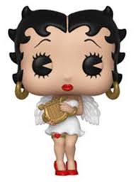 POP 557 Animation Angel Betty Boop