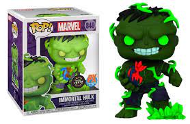 POP 840 Marvel Immortal Hulk Previews Exclusive