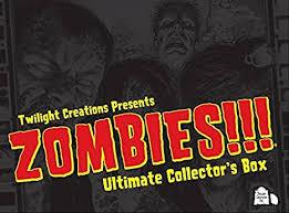 Zombies!!! Ultimate Collectors Box.