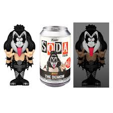 Funko Soda Figure The Demon (Kiss) - The Comic Warehouse