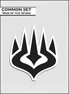 Magic The Gathering War of The Spark Common Set - The Comic Warehouse