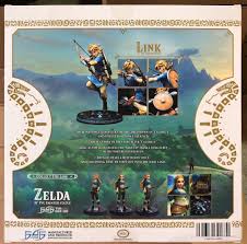 The Legends of Zelda: Breath of the Wind 10' Pvc Painted Link - The Comic Warehouse