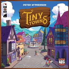 Tiny Towns - The Comic Warehouse