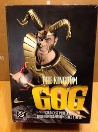 Cog: The Kingdom Dc Cold Cast Porcelain Hand Painted Medium Size Statue