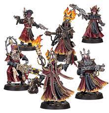 Warhammer Necromunda Cawdor Redemptionists