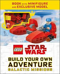 Lego Star Wars Build your own adventure: Galactic Missions - The Comic Warehouse