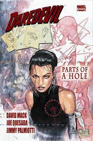  Daredevil/Echo Parts of a hole - The Comic Warehouse