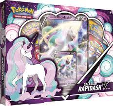 Pokemon Galarian Rapidash V Box - The Comic Warehouse