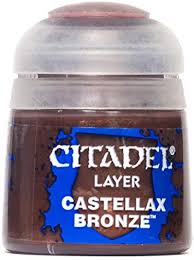 Warhammer Citadel Paint: LAYER Castellax Bronze