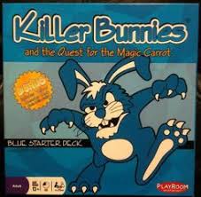 Killer Bunnies & the Quest for the Magic Carrot Blue Starter Deck