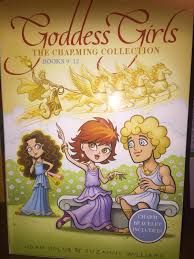 Goddess Girls- The Comic Warehouse