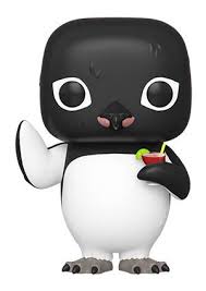 POP 899 Movies Penguin With Cocktail